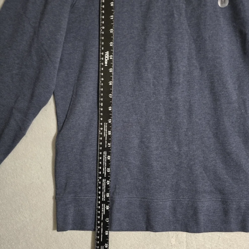 NWT Biltmore Mens Navy 1/4 Zip Pullover Sweatshirt Size Medium